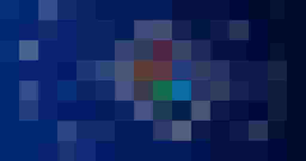 Grafik mit dem Google-Logo, verbunden durch Netzwerksymbole und Codes.