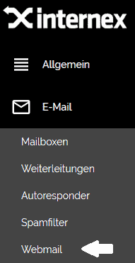 wie greife ich auf meine mails per webmail zu?
