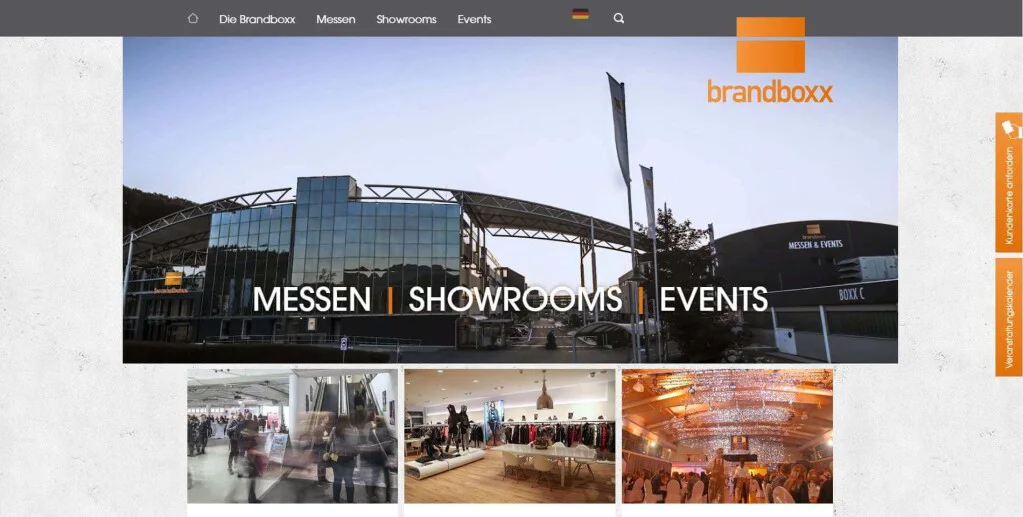 Brandboxx Salzburg GmbH - Messen, Showrooms, Events