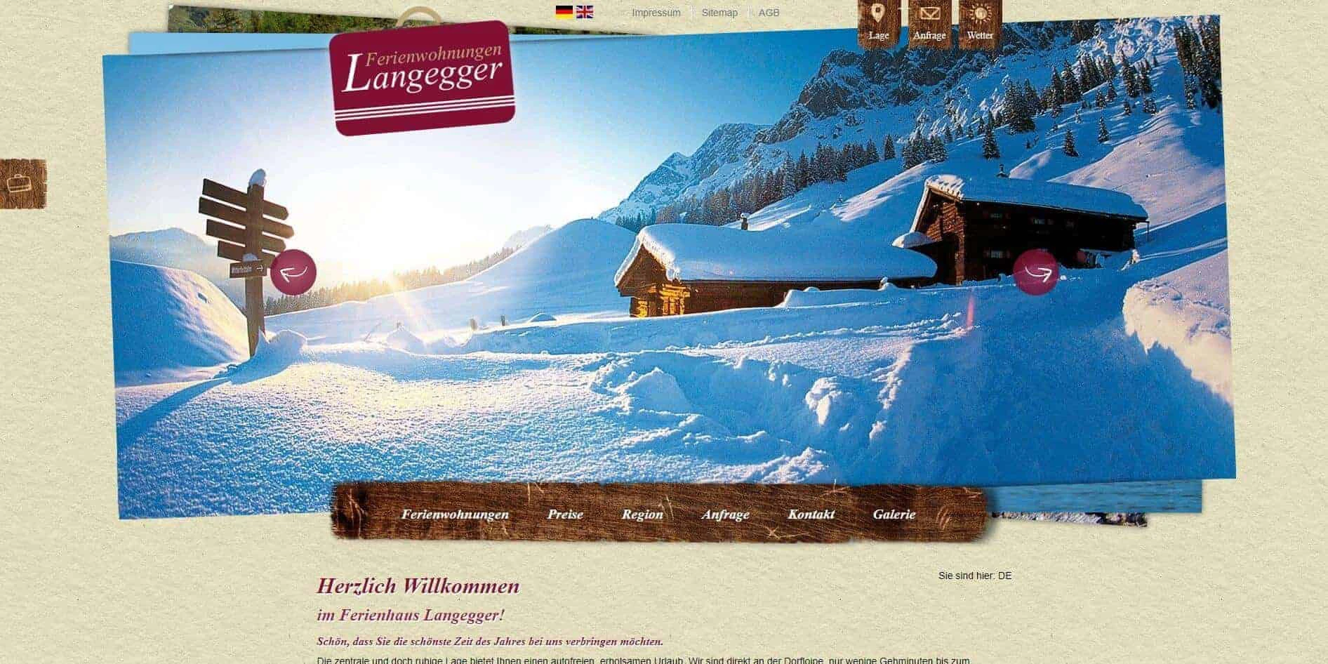 Familie Langegger, Ferienhaus Langegger in Maria Alm