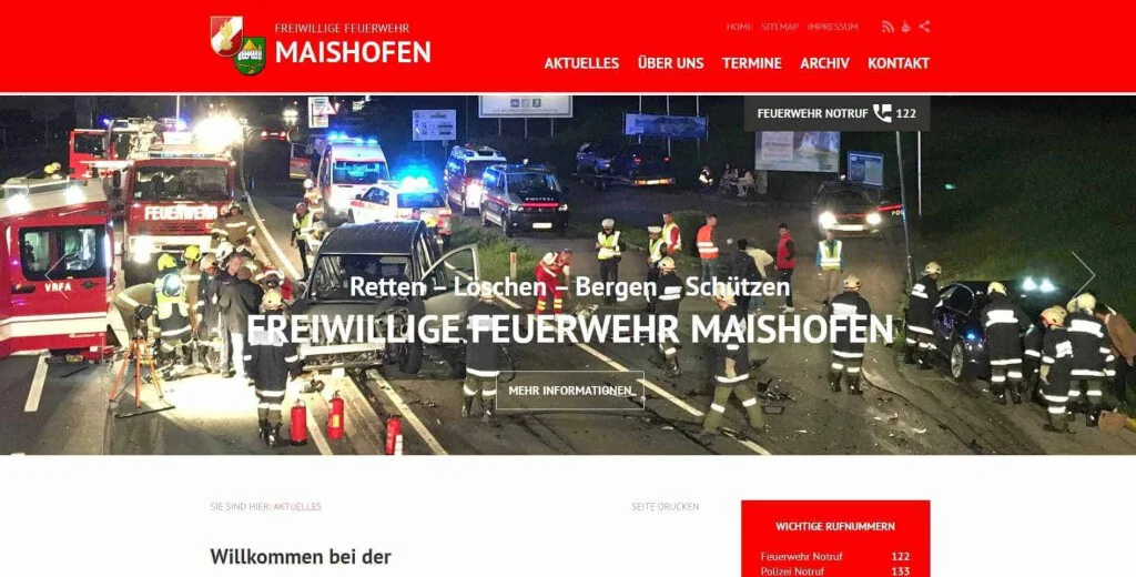 Freiwillige Feuerwehr Maishofen