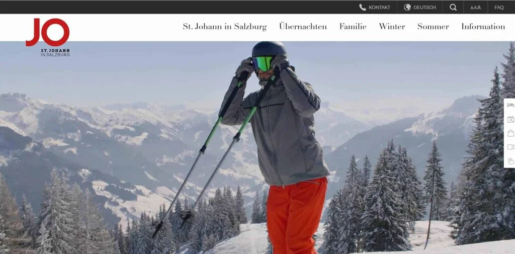 Carina Breitfuß, Online Marketing bei Tourismusverband St. Johann in Salzburg