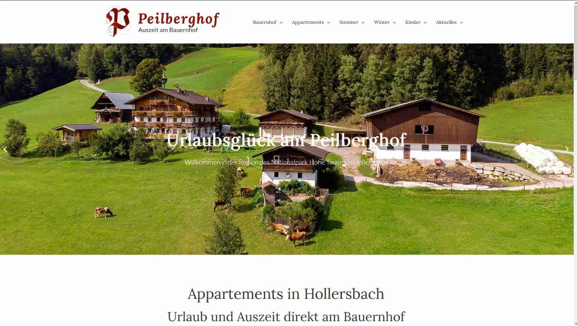 Gundi Riedlsberger, Peilberghof Hollersbach