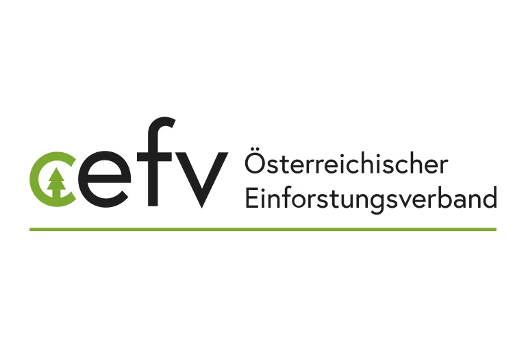 Einforstungsverband Österreichs Logo auf Werbeagentur pinzweb Webseite für digitale Lösungen