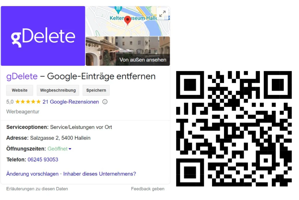 Zwei Firmen reparieren Google-Imageschaden in 2 Tagen!