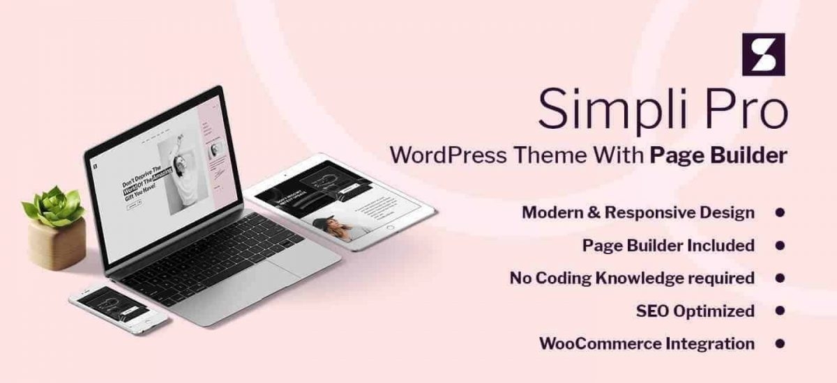 simplipro:wordpress themefürunternehmerinnen